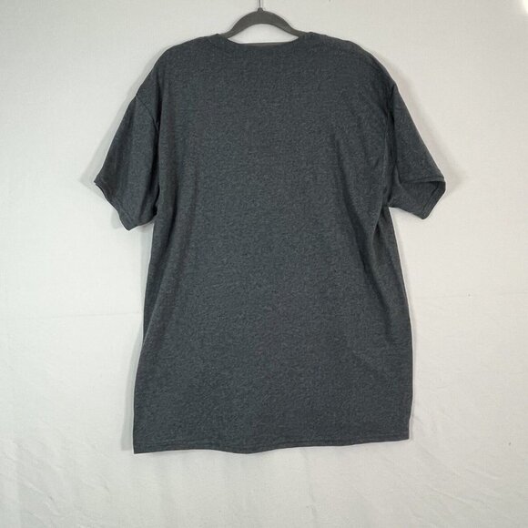 When Guns Are Outlawed I will Become An Outlaw 2nd Amendment T-Shirt Gray Size L - Picture 6 of 6